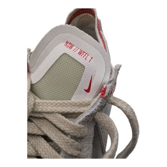 Nike By You Waffle One Womens 7 Unique Running Shoes Sneakers Runners Activewear - Picture 11 of 14